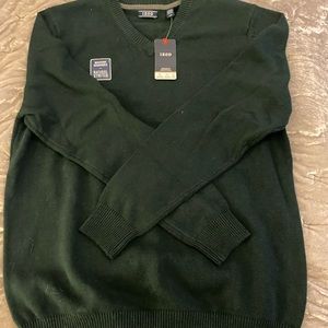 COPY - Izod Green Sweater
